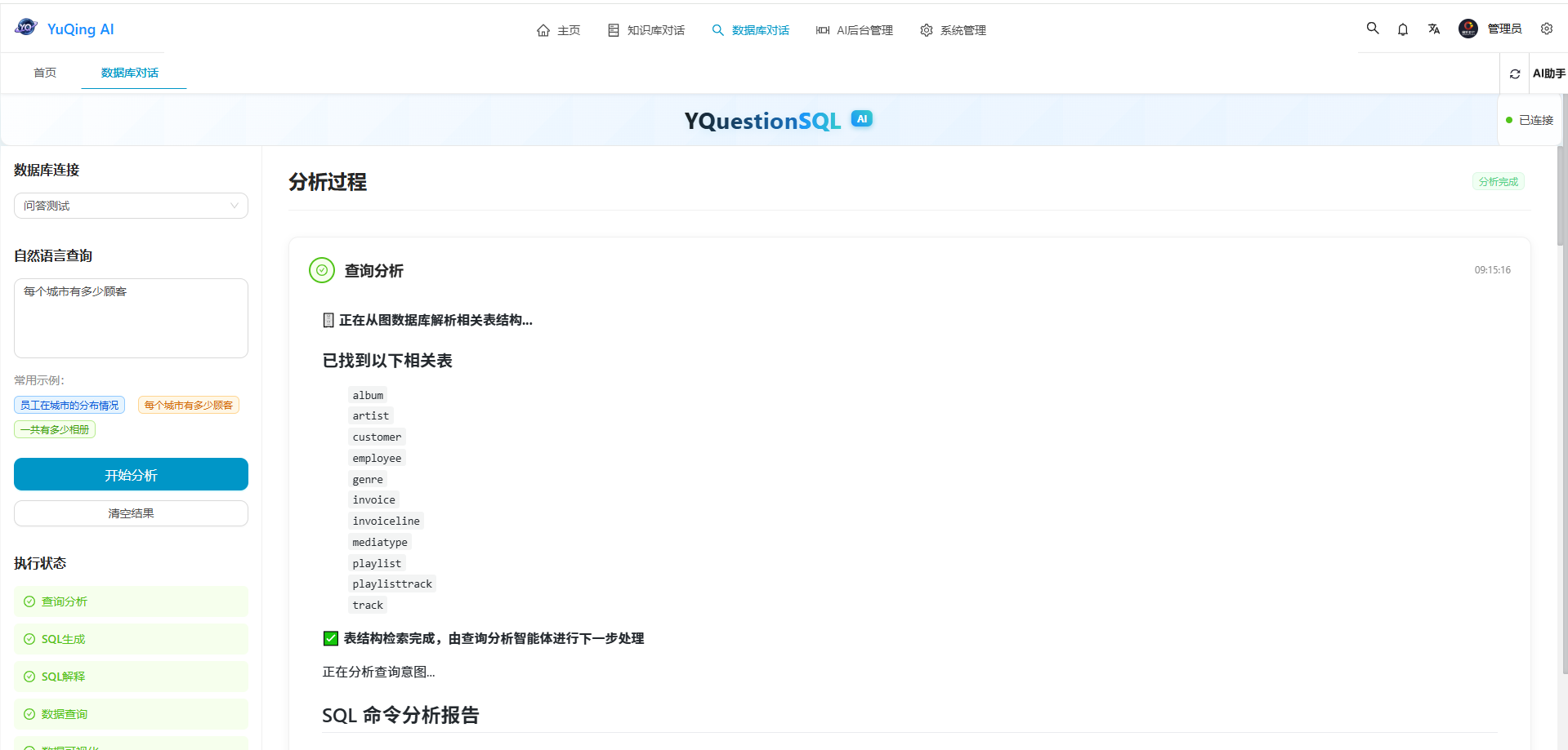 数据库处理过程